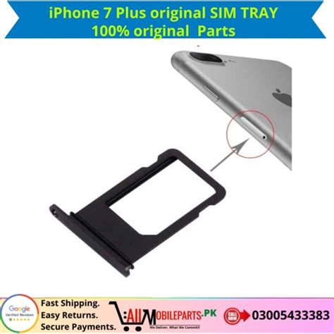 iPhone 7 Plus Sim Holder/Sim Tray Replacement .